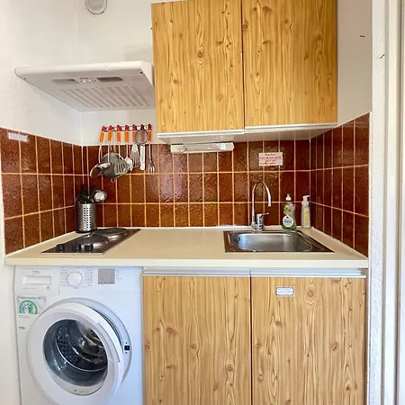 à 50m De La Avec Parking Privé, 4 Couchages à - Fr-1-338-549 Appartamento Sète