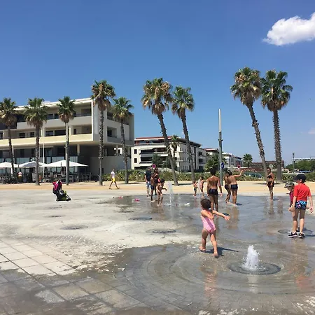 à 50m De La Avec Parking Privé, 4 Couchages à - Fr-1-338-549 Appartamento Sète